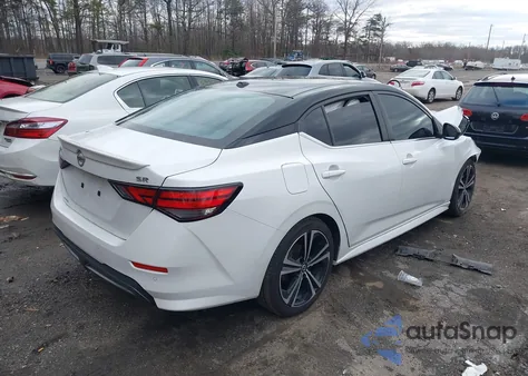 2020 Nissan Sentra Sr Xtronic Cvt from USA, damaged, VIN 3N1AB8DV1LY211854